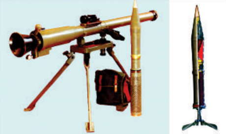 82mm RECOILLESS GUN